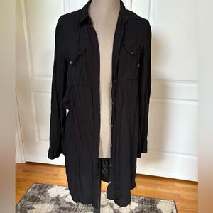 Wilfred Black Long Sleeve Blouse